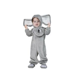 Baby Elephant Costume 6-12 M